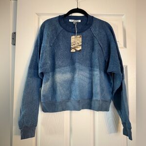 *20% OFF EOY SALE* NWT Hand-Dyed Lightweight Sweatshirt